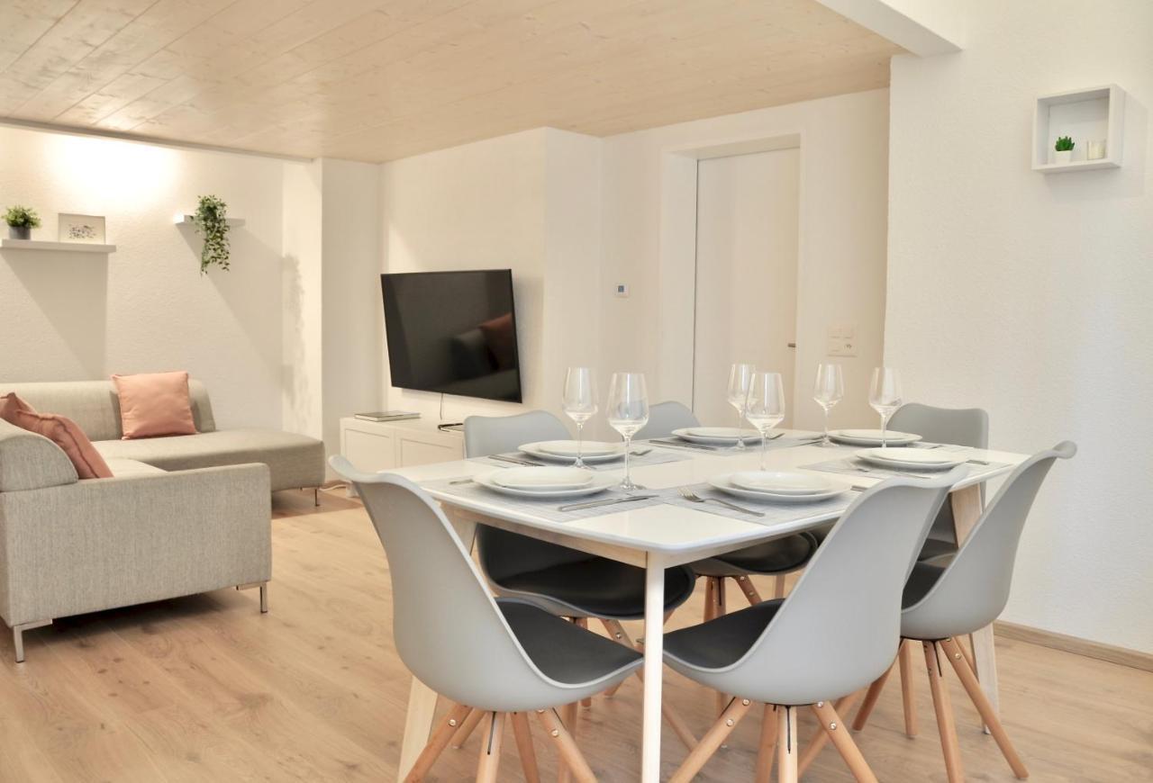 Modern Family Apartment In Interlaken Center Exteriör bild